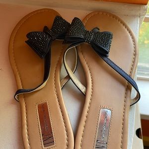 Women’s INC flat sandals. Barely worn, in perfect condition!